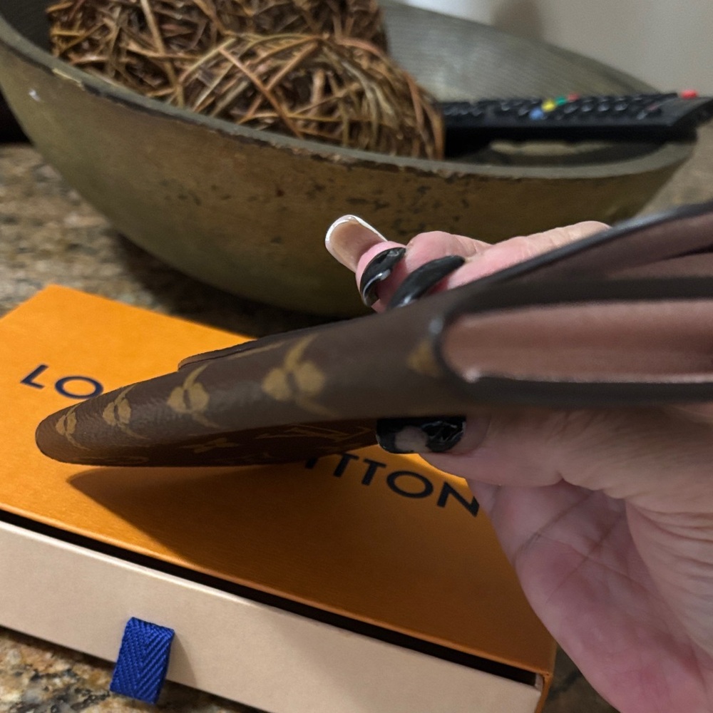Louis Vuitton Emilie Brown Monogram Wallet - Picture 7 of 14